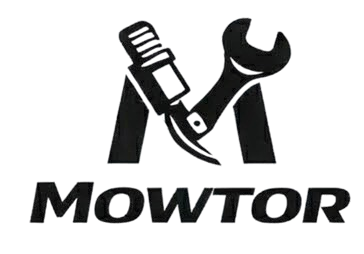 MOWTOR small engine repair logo